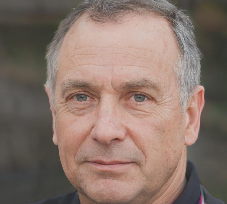 Vaughn Pritchard portrait